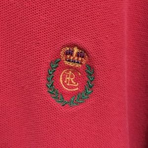 Chaps Ralph Lauren polo crest vintage coke